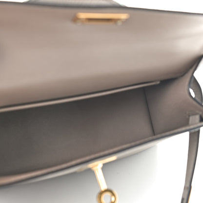 Hermes Epsom Mini Kelly Sellier 20 Gris Asphalt 5 of 8