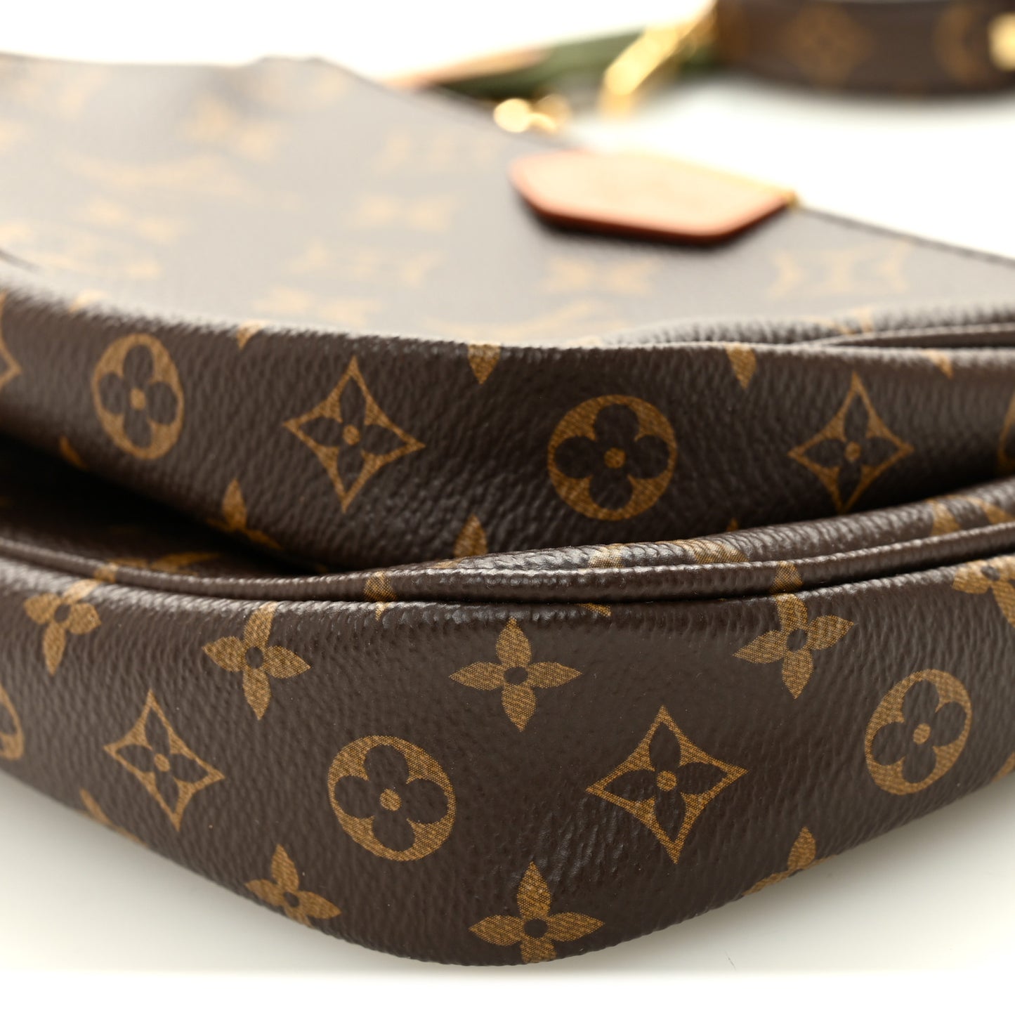 Monogram Multi Pochette Accessories Kaki