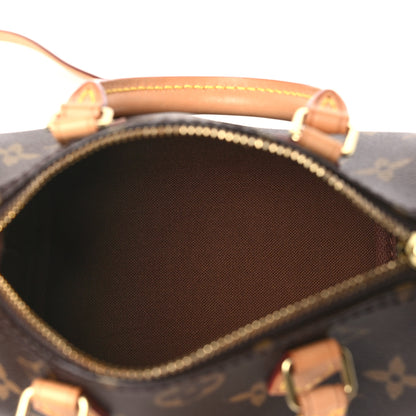 Louis Vuitton LOUIS VUITTON Monogram Nano Speedy 5 of 9