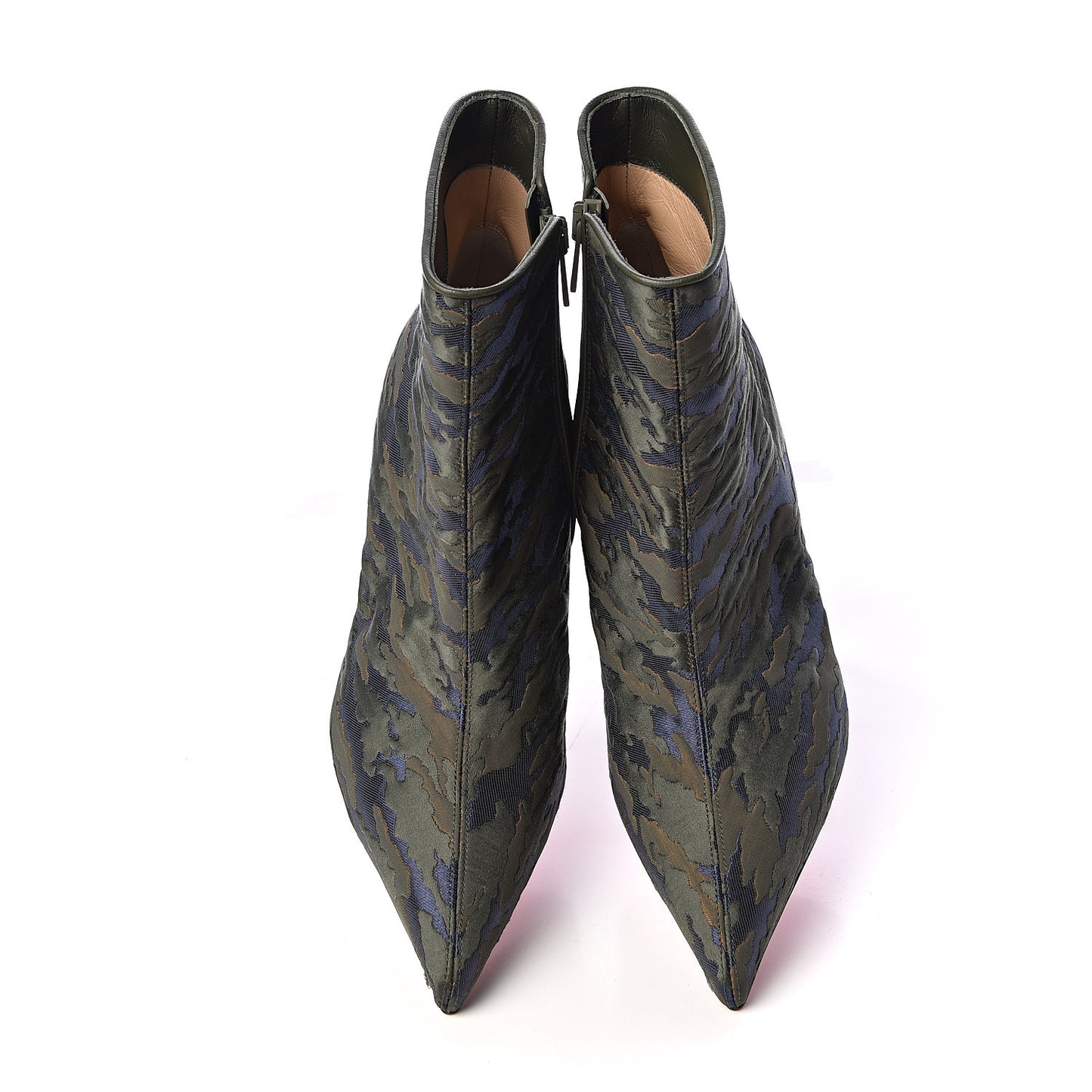 Jacquard Camoloubi So Kate Booty 55 Ankle Boots 39 Vosges