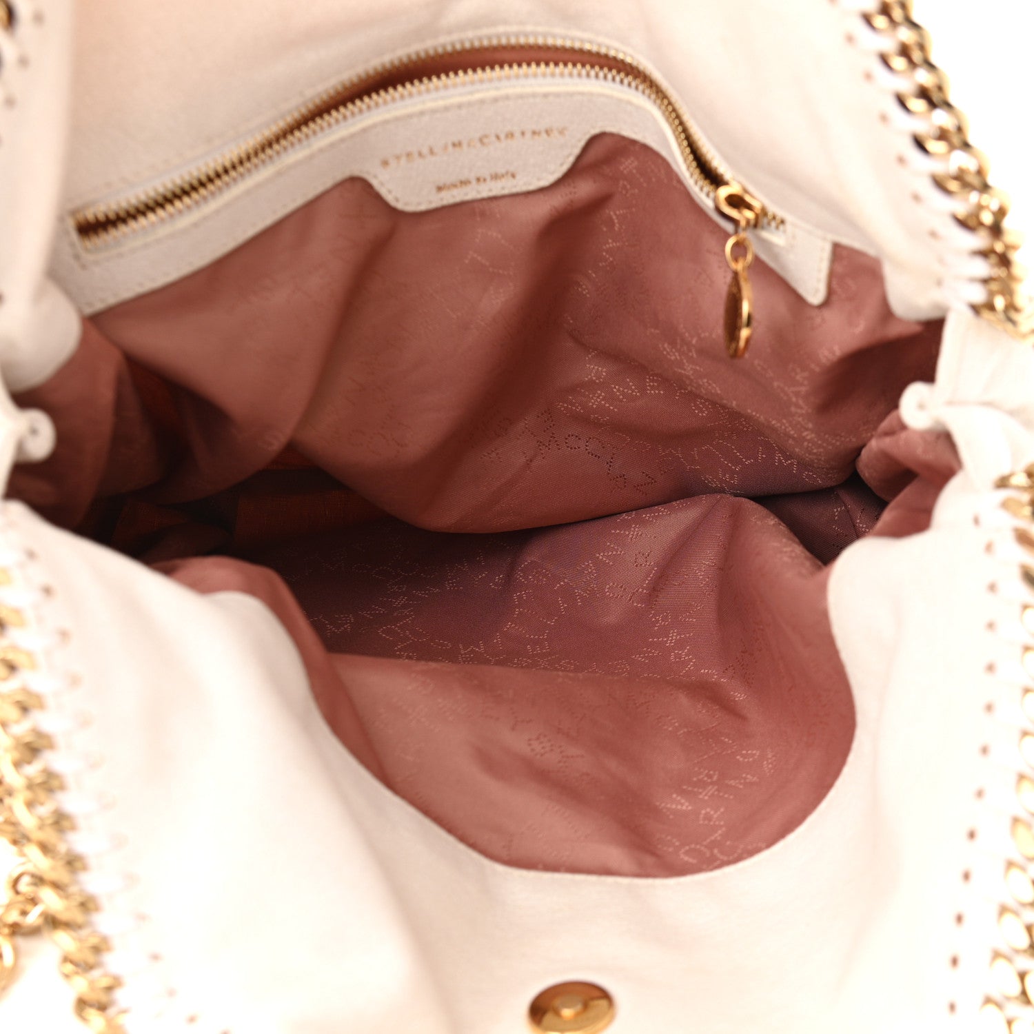 Stella McCartney Shaggy Deer Small Falabella Tote White 5 of 9