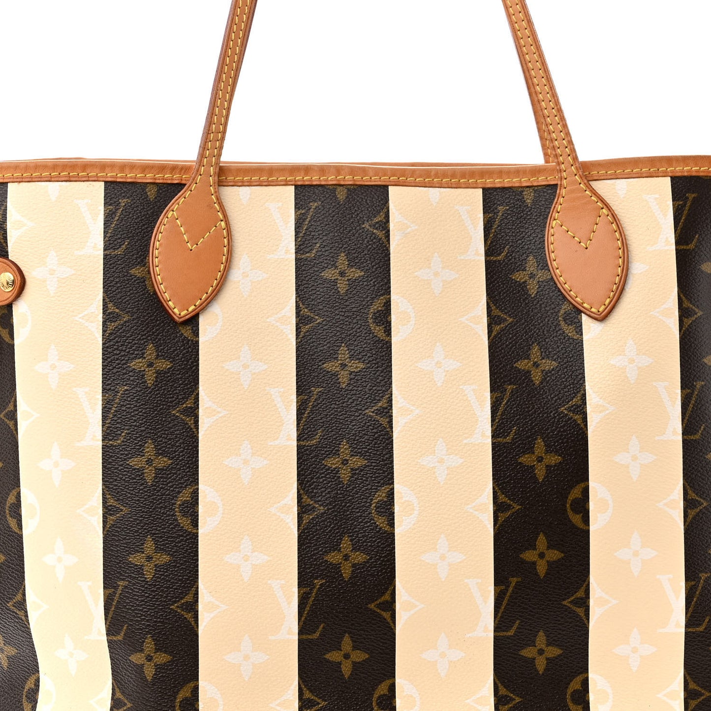 Monogram Rayures Neverfull MM