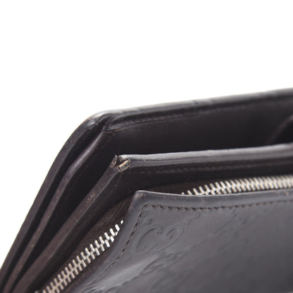 Gucci Guccissima Twins Continental Flap Wallet 11 of 12