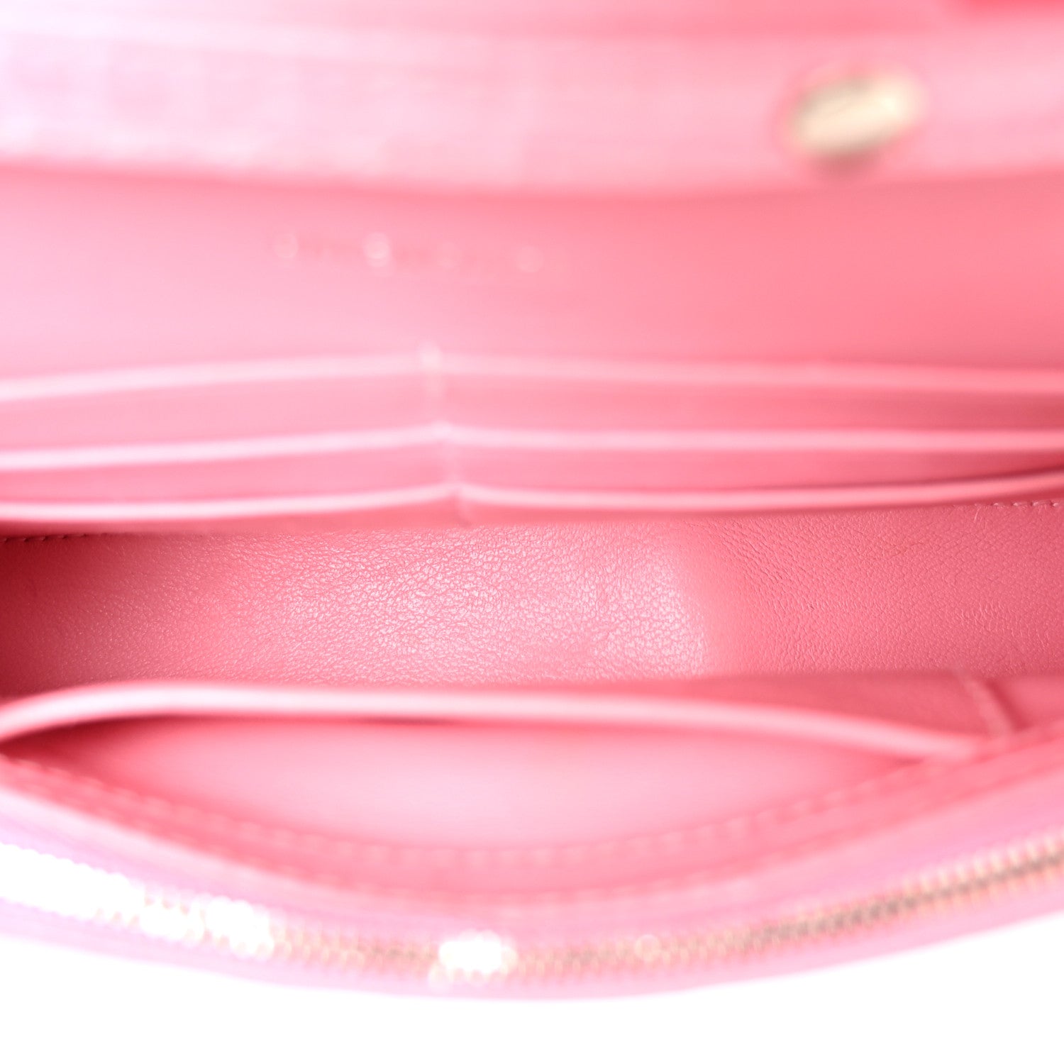 Balenciaga Shiny Calfskin Crocodile Embossed Hourglass Chain Bag Sweet Pink 5 of 9