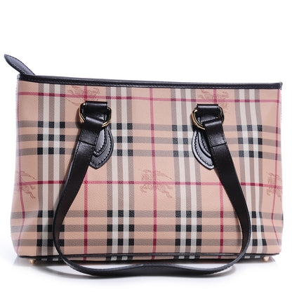 Burberry Haymarket Check Tote 1 of 8