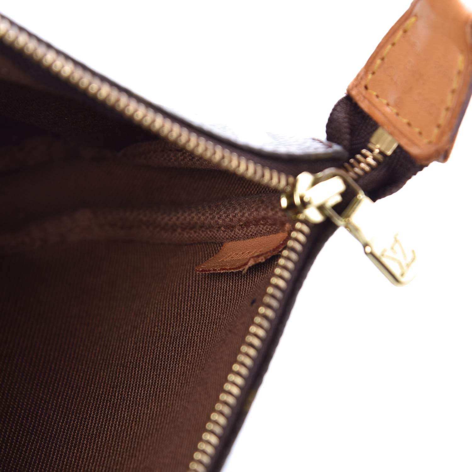 Louis Vuitton Monogram Graffiti Pochette Accessories Kaki 7 of 11