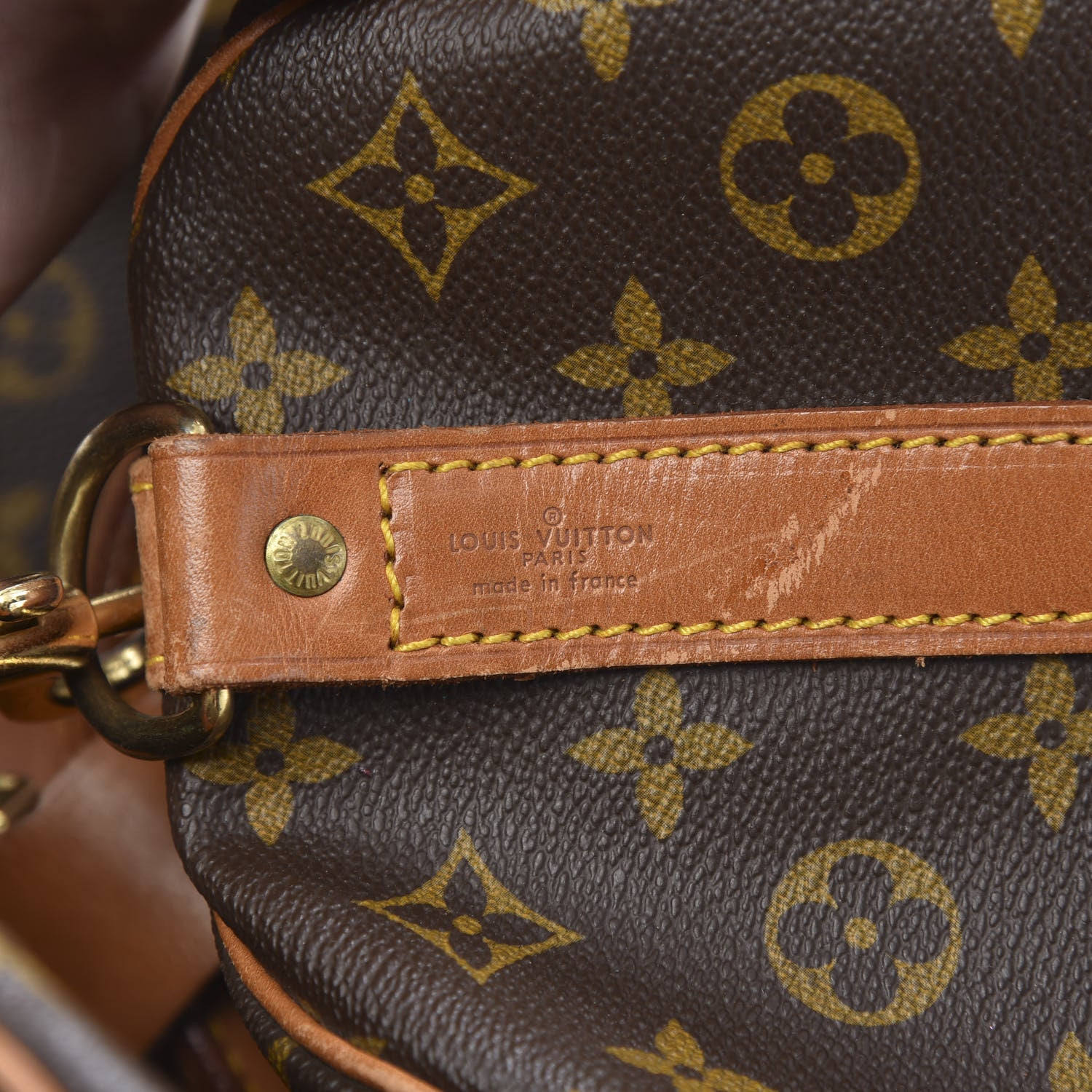Louis Vuitton Monogram Keepall Bandouliere 60 5 of 19
