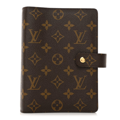 Louis Vuitton Monogram Medium Ring Agenda Cover 1 of 7