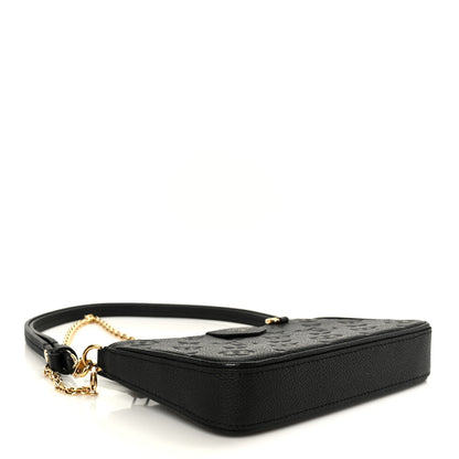 Louis Vuitton Empreinte Easy Pouch On Strap Black 4 of 10