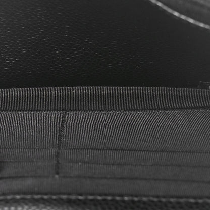 Chanel Caviar Quilted Wallet on Chain WOC Black 6 of 11