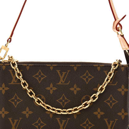 Louis Vuitton Monogram Chain Pochette Accessories 7 of 12