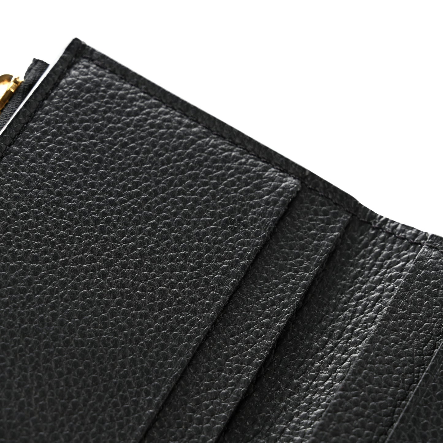 Empreinte Zoe Wallet Black