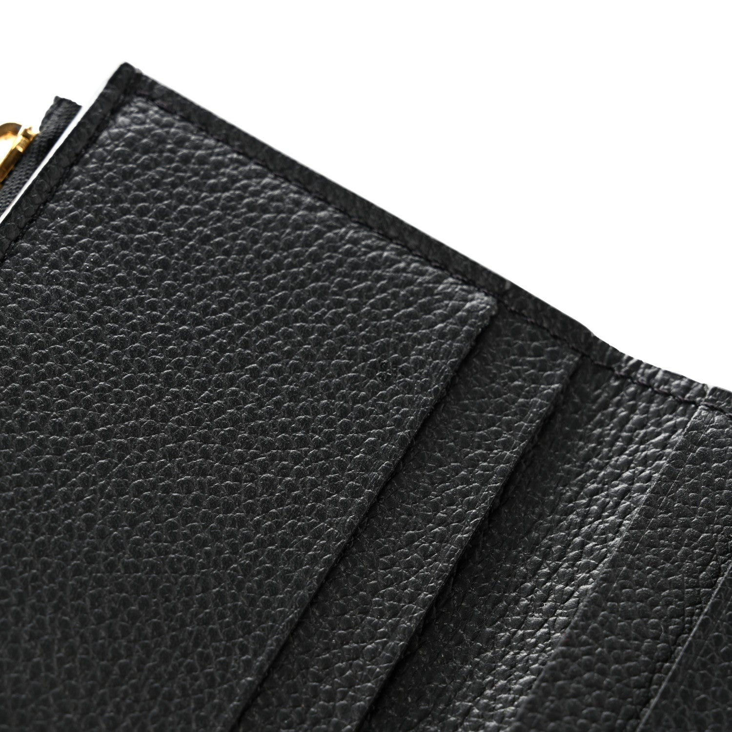 Louis Vuitton Empreinte Zoe Wallet Black 11 of 13
