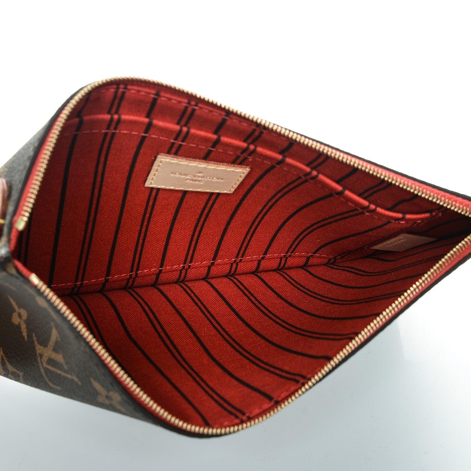 Louis Vuitton Monogram Neo Neverfull MM Cherry 9 of 9