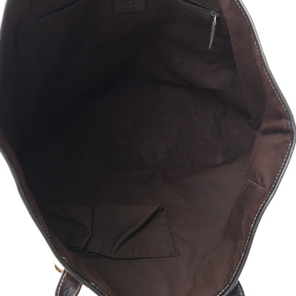 Gucci Monogram Large New Britt Tote Brown 5 of 10