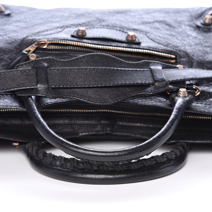Balenciaga Agneau Giant 12 Rose Gold Hardware City Black 10 of 17