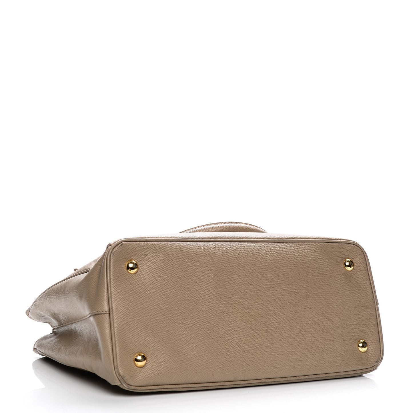 Saffiano Lux Small Tote Argilla