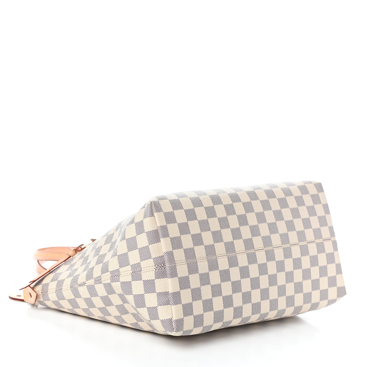Louis Vuitton Damier Azur Iena MM 4 of 9