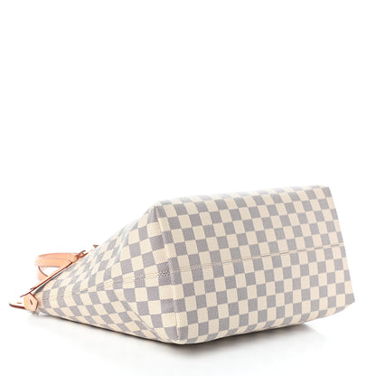 Louis Vuitton Damier Azur Iena MM 4 of 9
