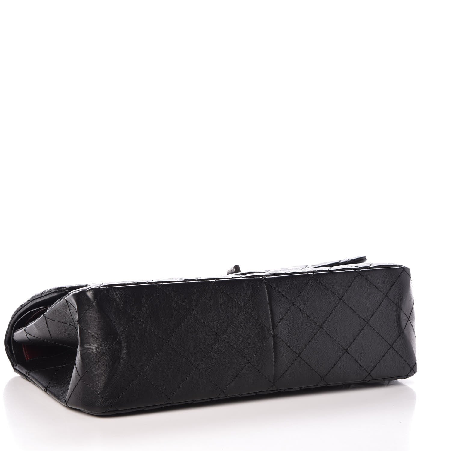 Chanel Aged Calfskin Quilted 2.55 Reissue 227 Flap Black 5 of 9