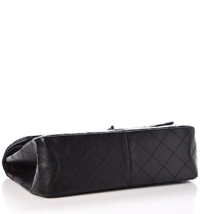 Chanel Aged Calfskin Quilted 2.55 Reissue 227 Flap Black 5 of 9