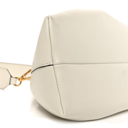 Jimmy Choo Calfskin Bon Bon East West Bucket Bag Latte 7 of 8