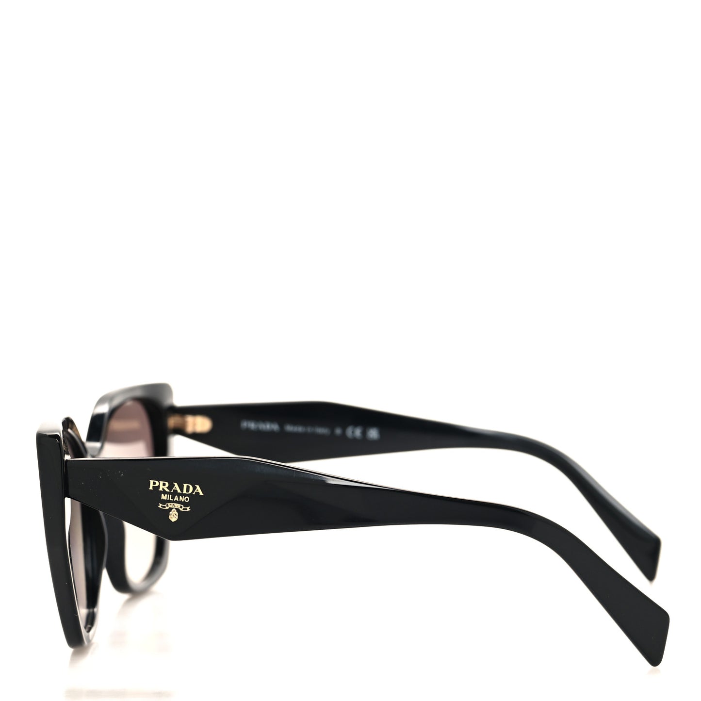 Acetate Symbole Sunglasses SPR 19Z Black