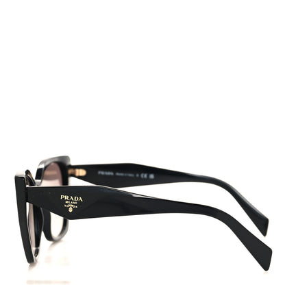 Prada Acetate Symbole Sunglasses SPR 19Z Black 3 of 7