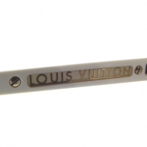 Louis Vuitton Evidence Sunglasses White 7 of 11