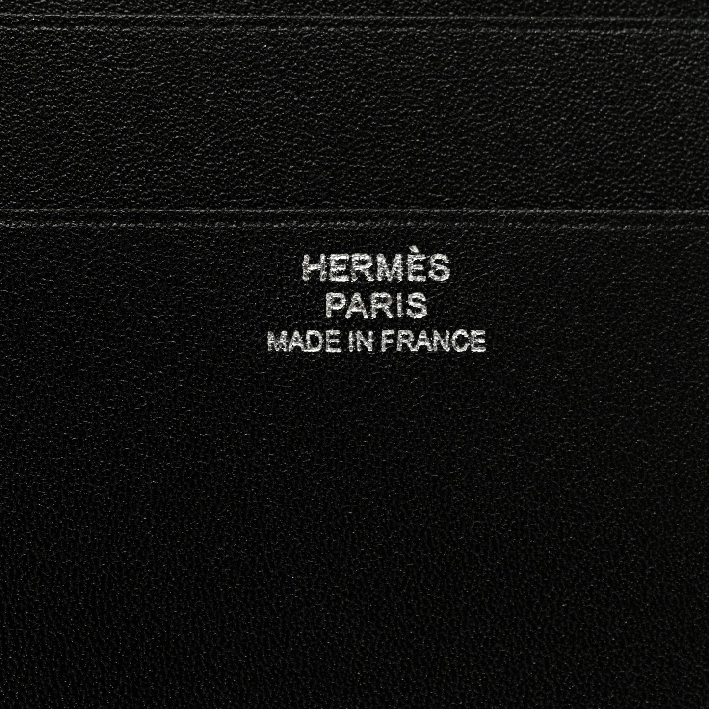 Villandry Calfskin City 8CC Card Holder Black