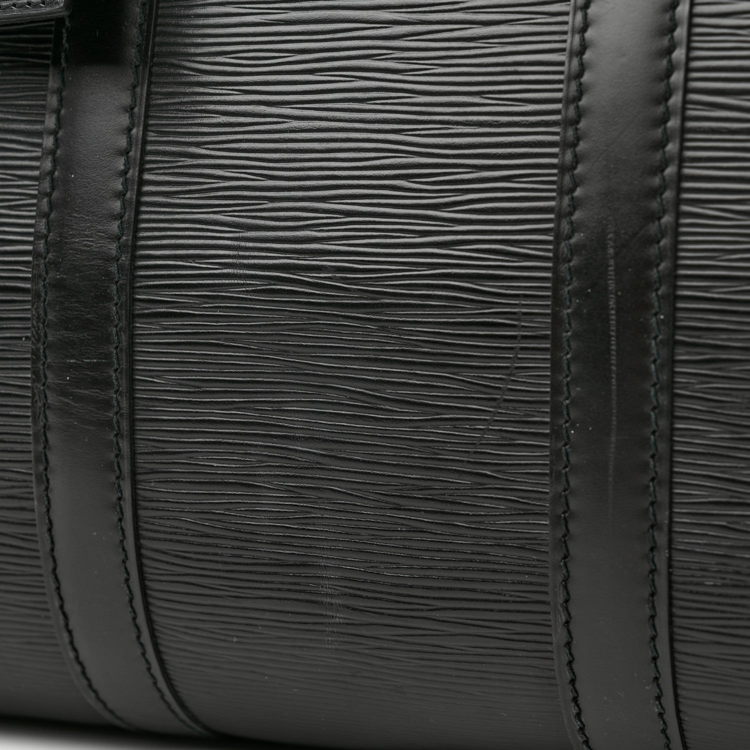 Louis Vuitton Epi Keepall 45 Black 12 of 19