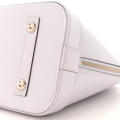 Louis Vuitton Epi Alma PM Lilac Nacre 10 of 11