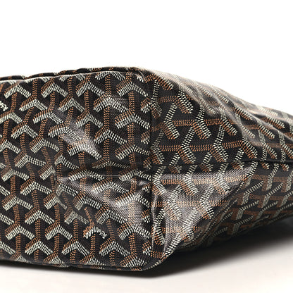 Goyard Goyardine Saint Louis PM Black 10 of 10