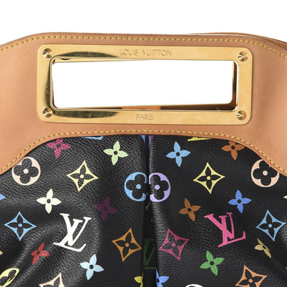 Louis Vuitton Monogram Multicolor Judy MM Black 9 of 9