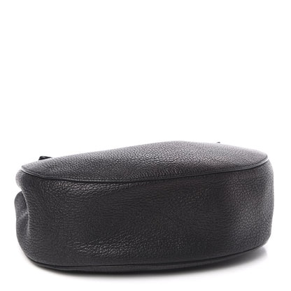 Chloe Grained Lambskin Large Drew Shoulder Bag Black 4 of 13