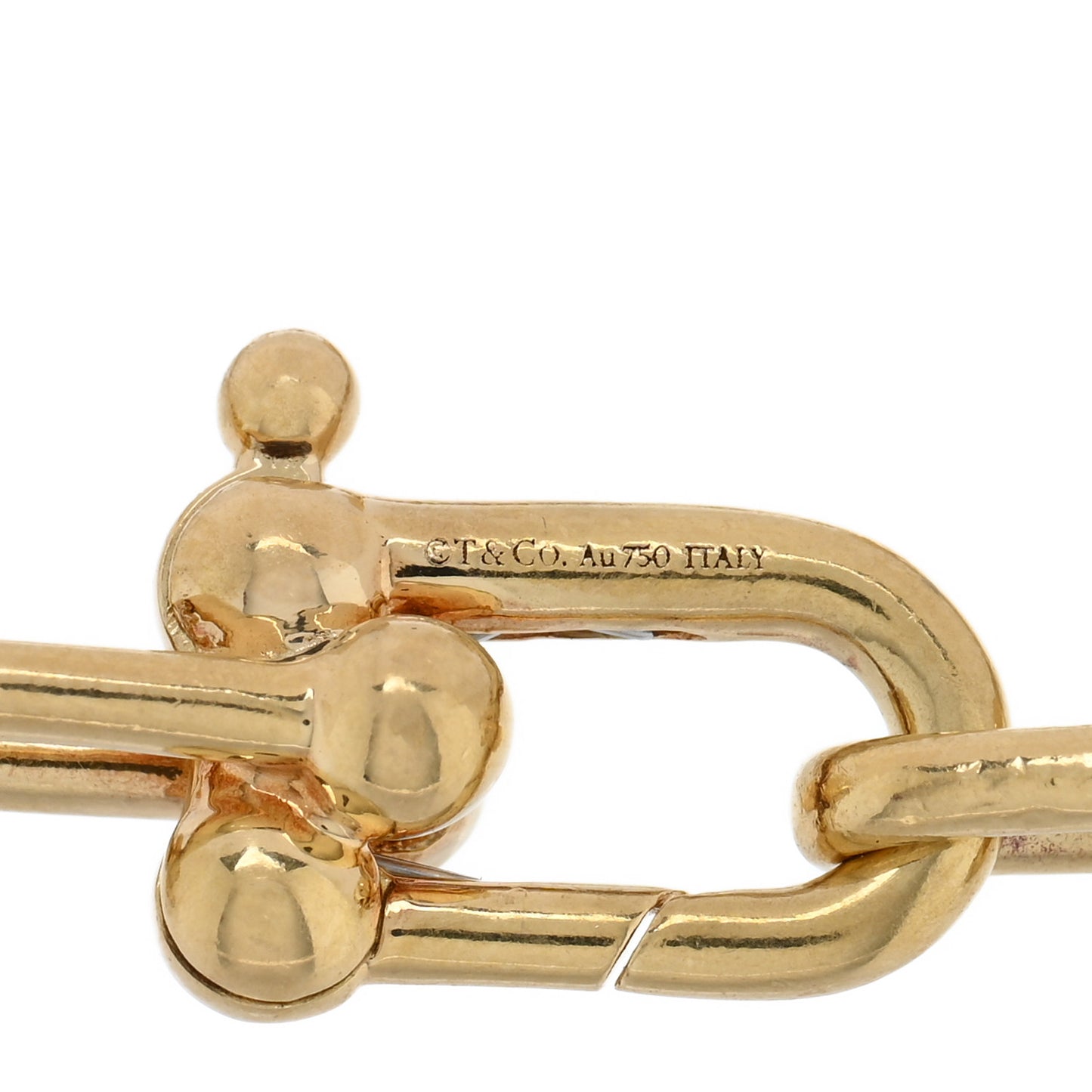 18K Yellow Gold HardWear Wrap Bracelet