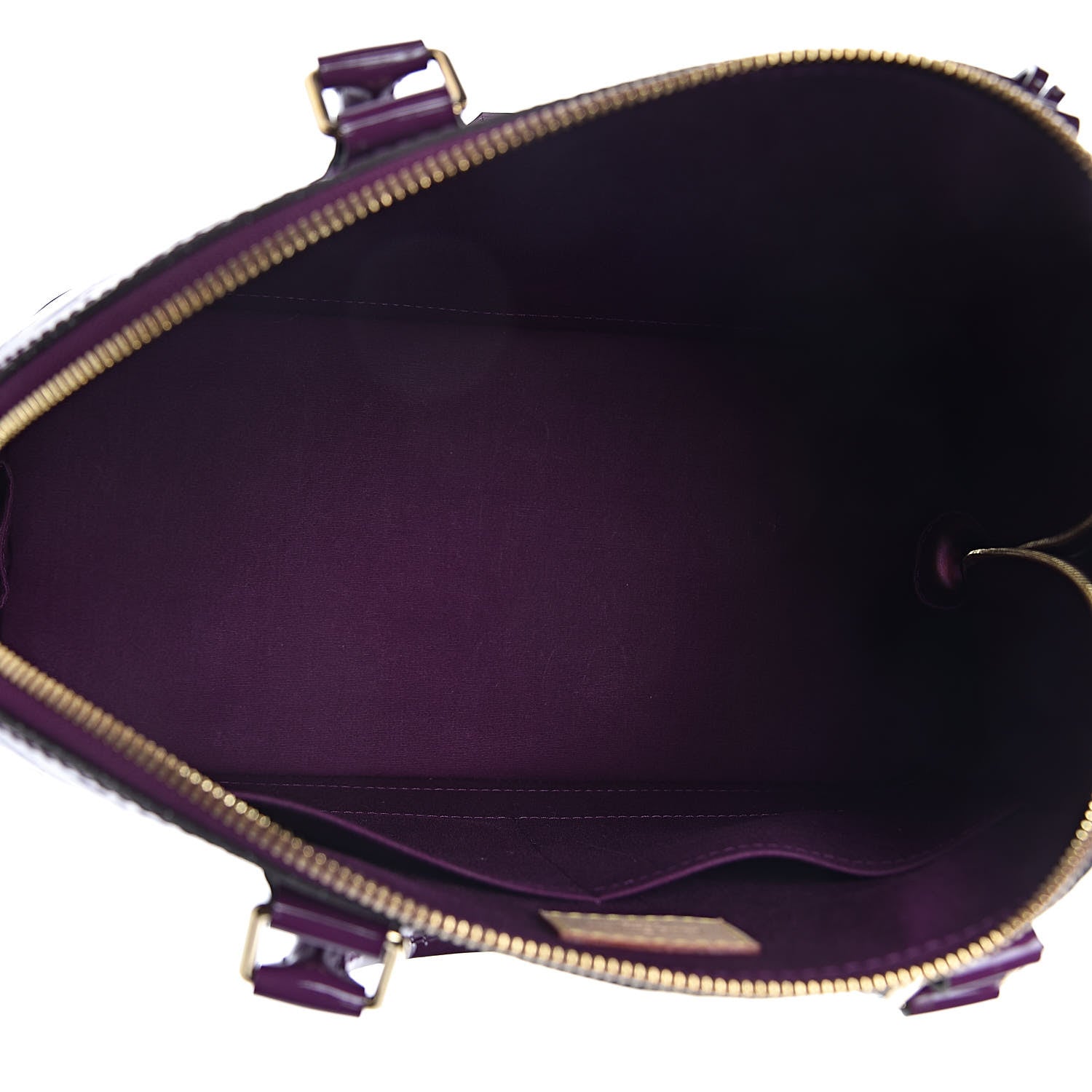 Louis Vuitton Vernis Alma MM Amethyste 5 of 14