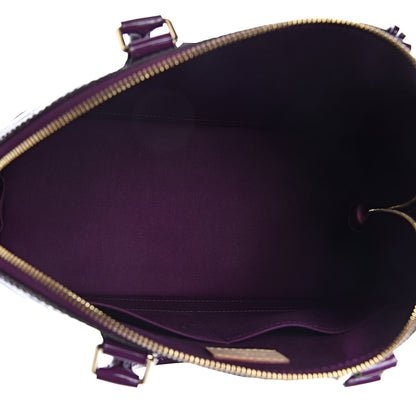 Louis Vuitton Vernis Alma MM Amethyste 5 of 14