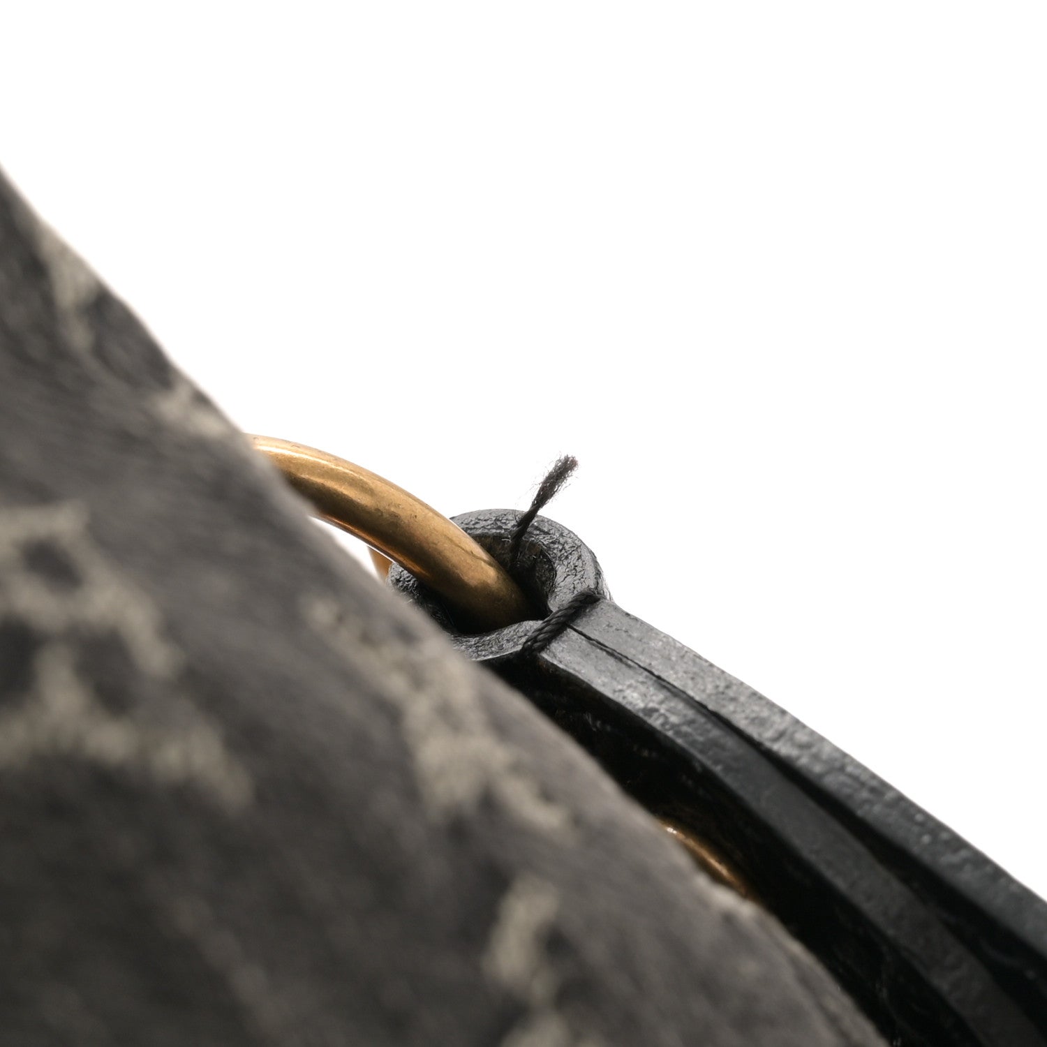 Louis Vuitton Denim Neo Cabby MM Black 14 of 14