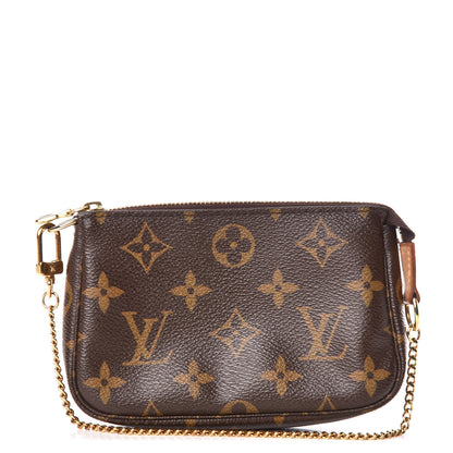 Louis Vuitton Monogram Mini Pochette Accessories 1 of 8