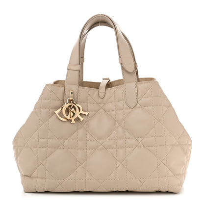 Christian Dior Calfskin Macrocannage Medium Toujours Tan 1 of 9