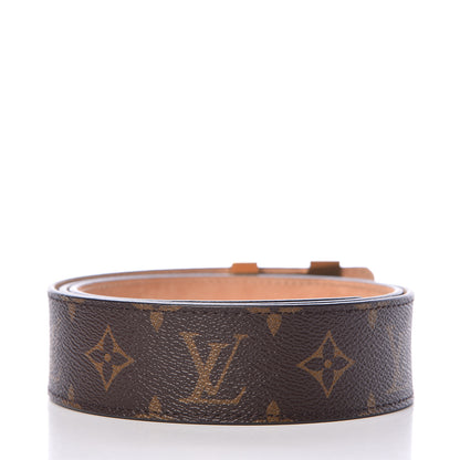 Louis Vuitton Monogram 40mm LV Initiales Belt 95 38 3 of 7