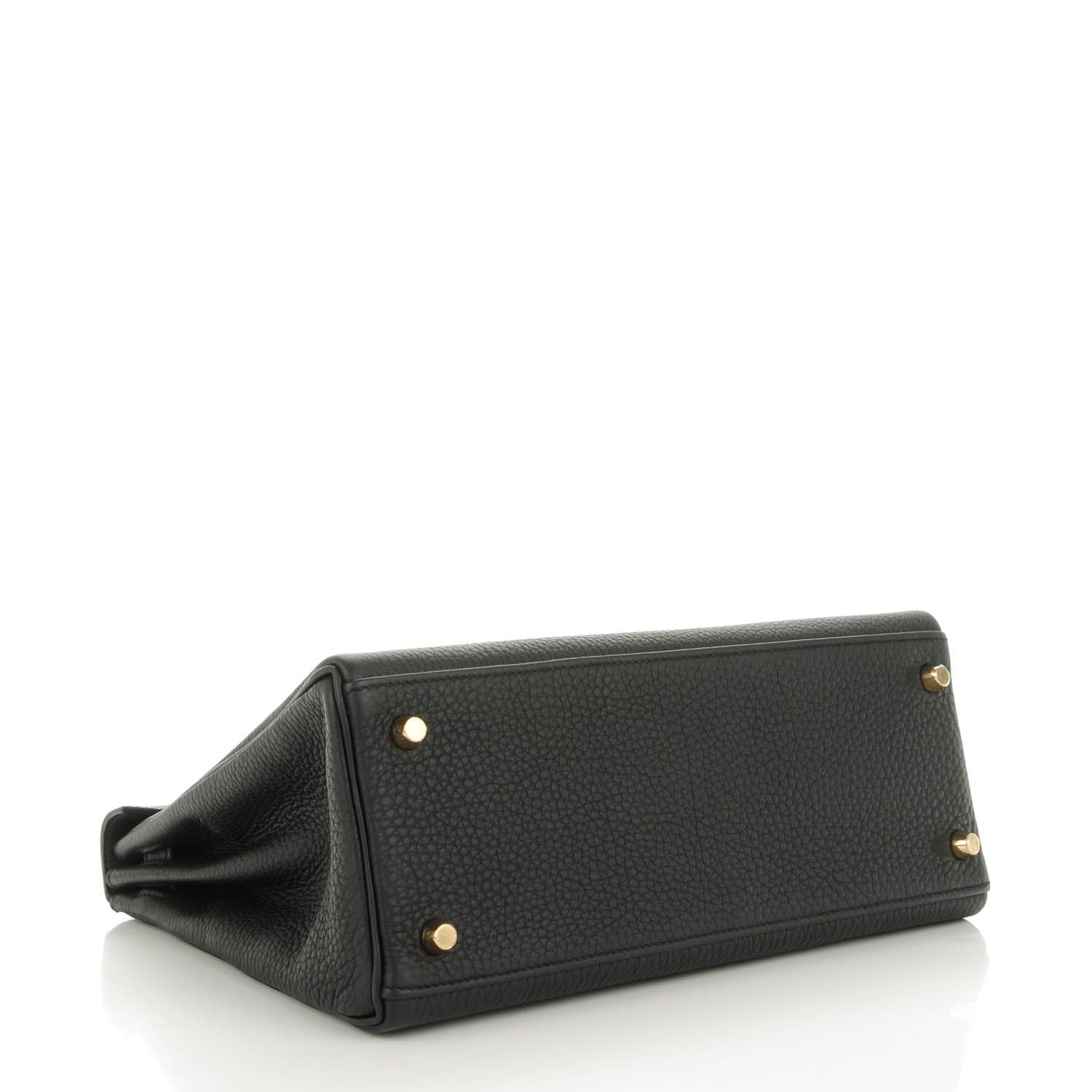 Hermes Togo Kelly Retourne 28 Black 4 of 23
