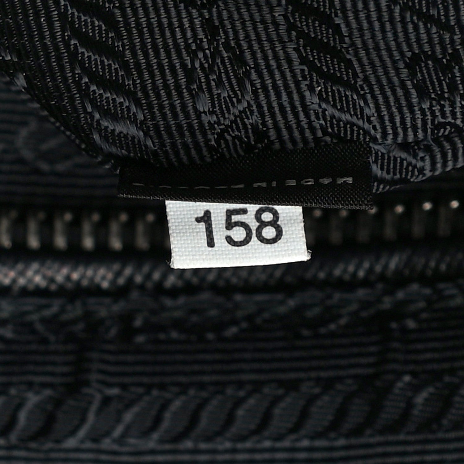 Prada Nylon Tessuto Impuntu Quilted Shoulder Bag Black 8 of 11