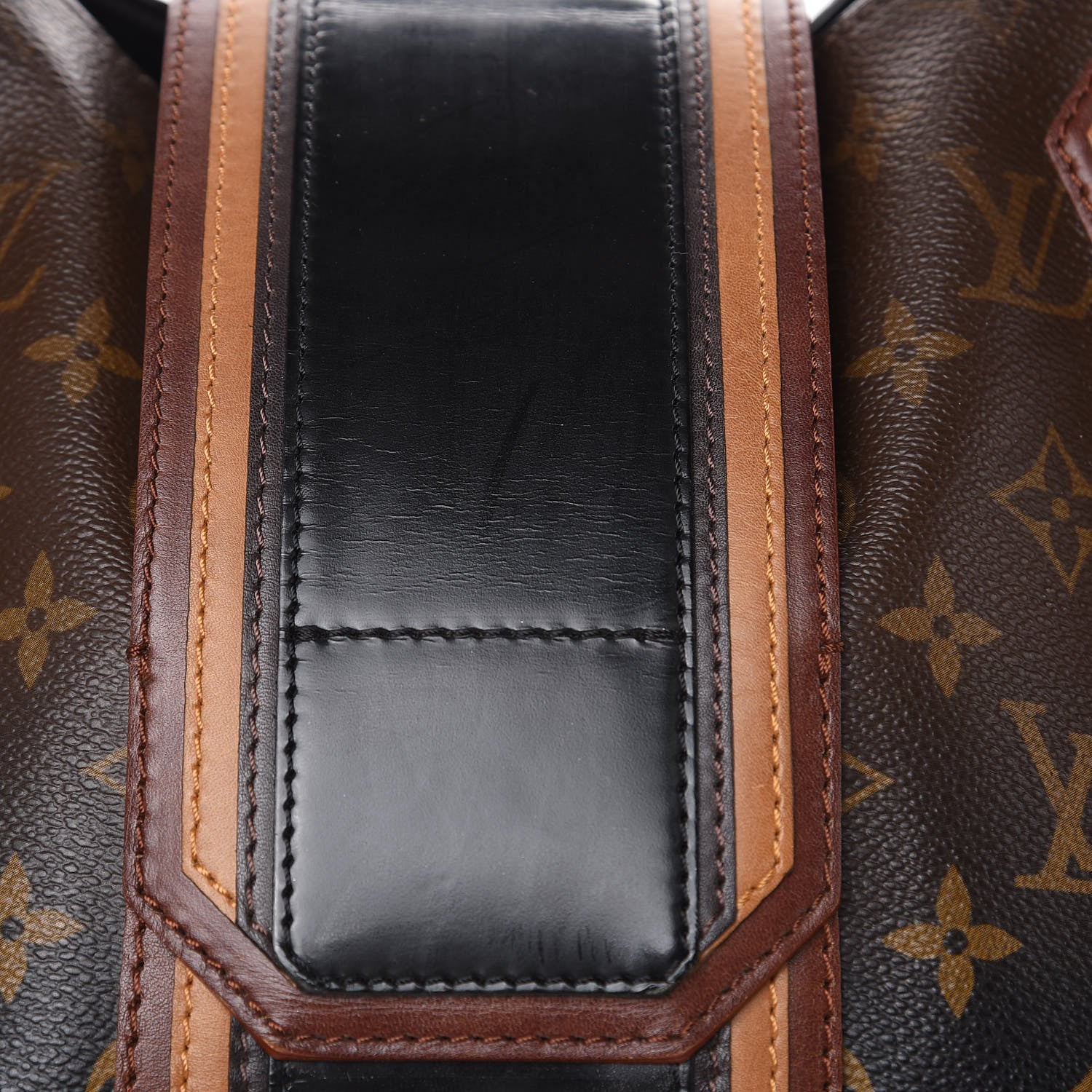 Louis Vuitton Monogram Mirage Griet Black 14 of 15