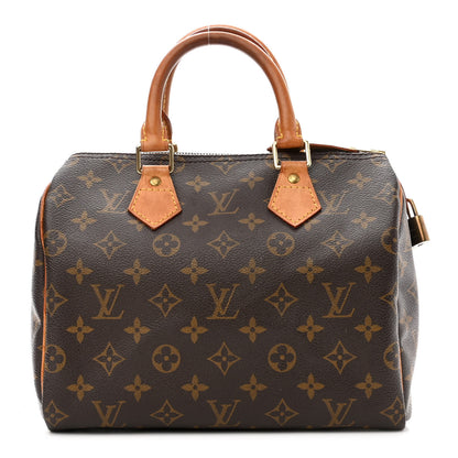 Louis Vuitton Monogram Speedy 25 1 of 12