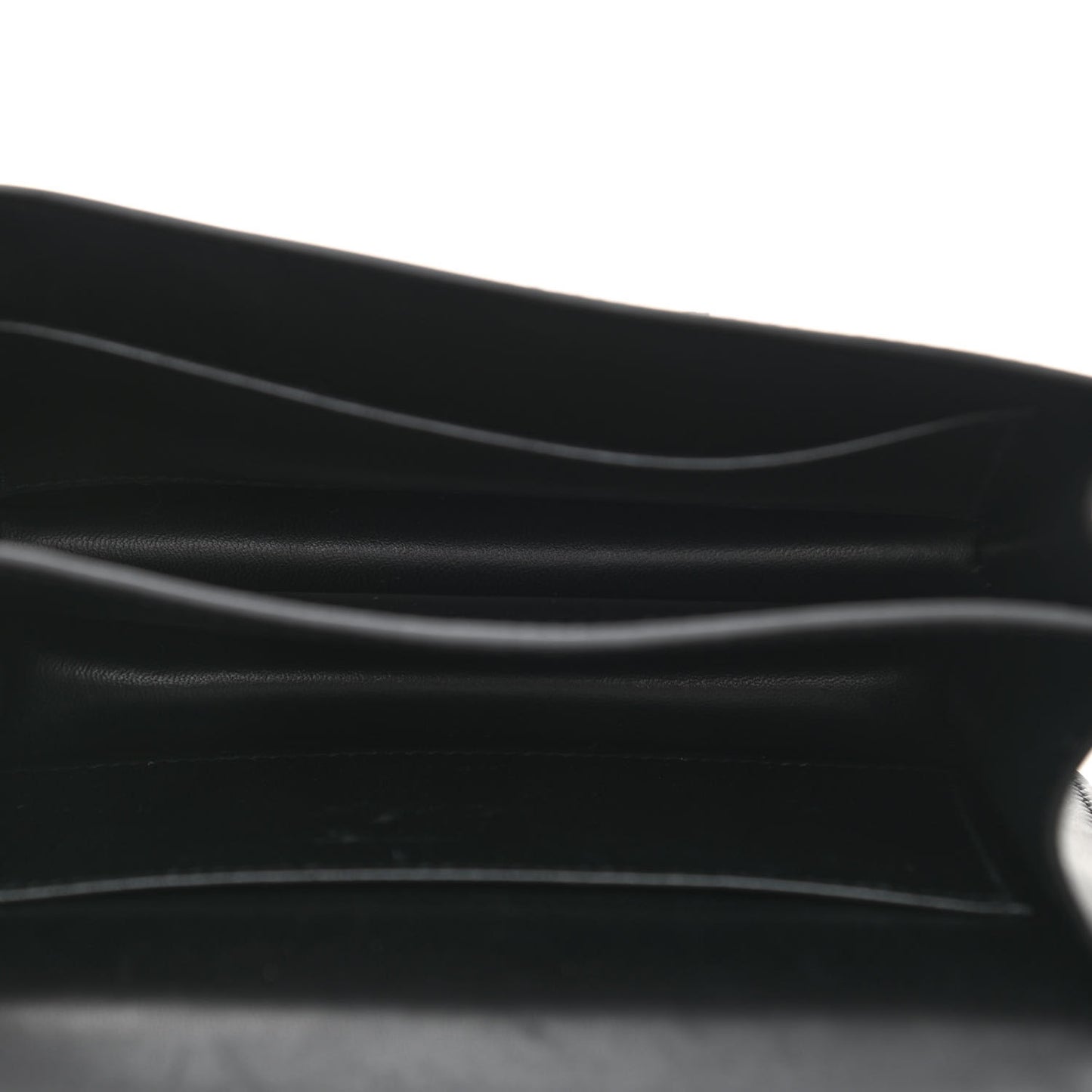 Veau Monsieur Lizard Constance 18 Black Ombre