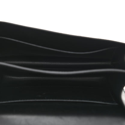 Hermes Veau Monsieur Lizard Constance 18 Black Ombre 5 of 12