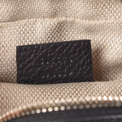 Gucci Pebbled Calfskin Small Soho Disco Bag Black 9 of 9