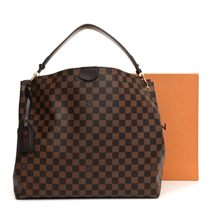 Louis Vuitton Damier Ebene Graceful MM 20 of 21